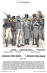 Preussen - Schlesische Infanterie-Regimenter 1812-1814