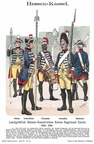 Hessen-Kassel - Garderegiment Nr. 1, 1785-1788