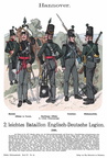 Hannover - KGL Leichtes Infanterie-Bataillon Nr. 2, 1808
