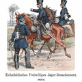 Preussen - Freiwilliges Jäger-Detachement Eichsfeld 1813/1814