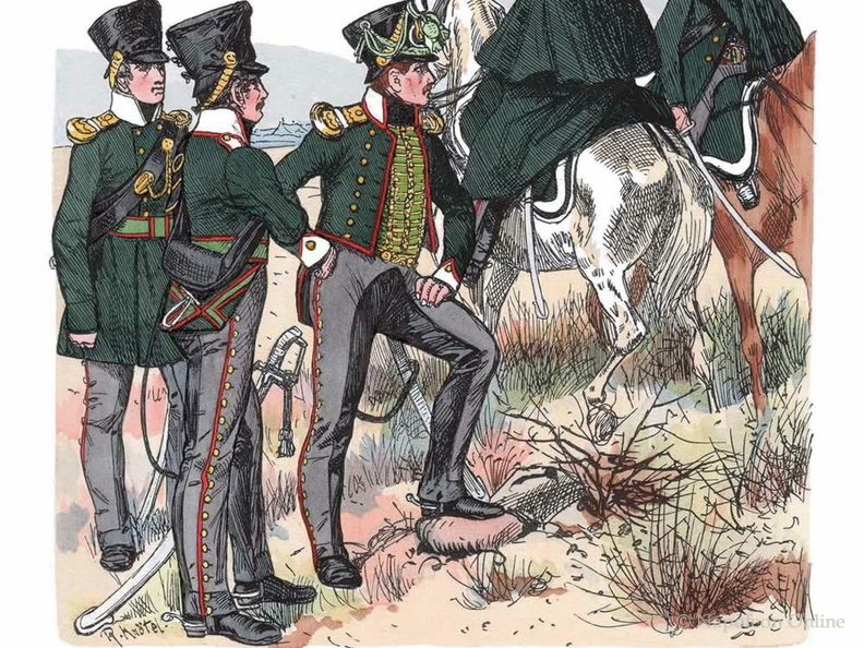 Preussen - Pommersches National-Kavallerie-Regiment 1813-1814