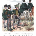 Preussen - Pommersches National-Kavallerie-Regiment 1813-1814