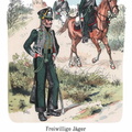 Preussen - Leib-Husaren-Regiment Nr. 1, 1813/1814