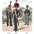 Nassau - Infanterie um 1820