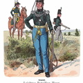 Hannover - Leichtes Infanterie-Bataillon Hoya 1816