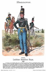 Hannover - Leichtes Infanterie-Bataillon Hoya 1816