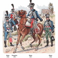 Frankreich - Husaren-Regiment Nr. 1, 1805-1812