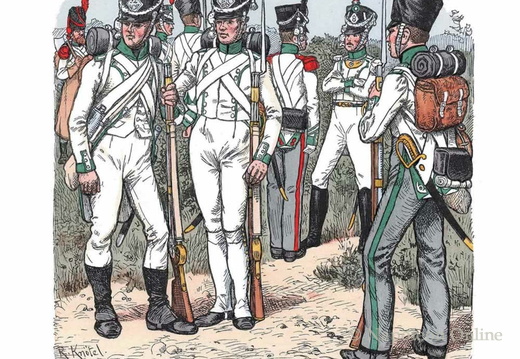 Lippe - Füsilier-Bataillon 1809-1813