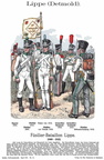 Lippe - Füsilier-Bataillon 1809-1813