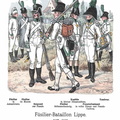 Lippe - Füsilier-Bataillon 1807-1809