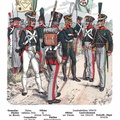 Lippe - Füsilier-Bataillon 1814-1824