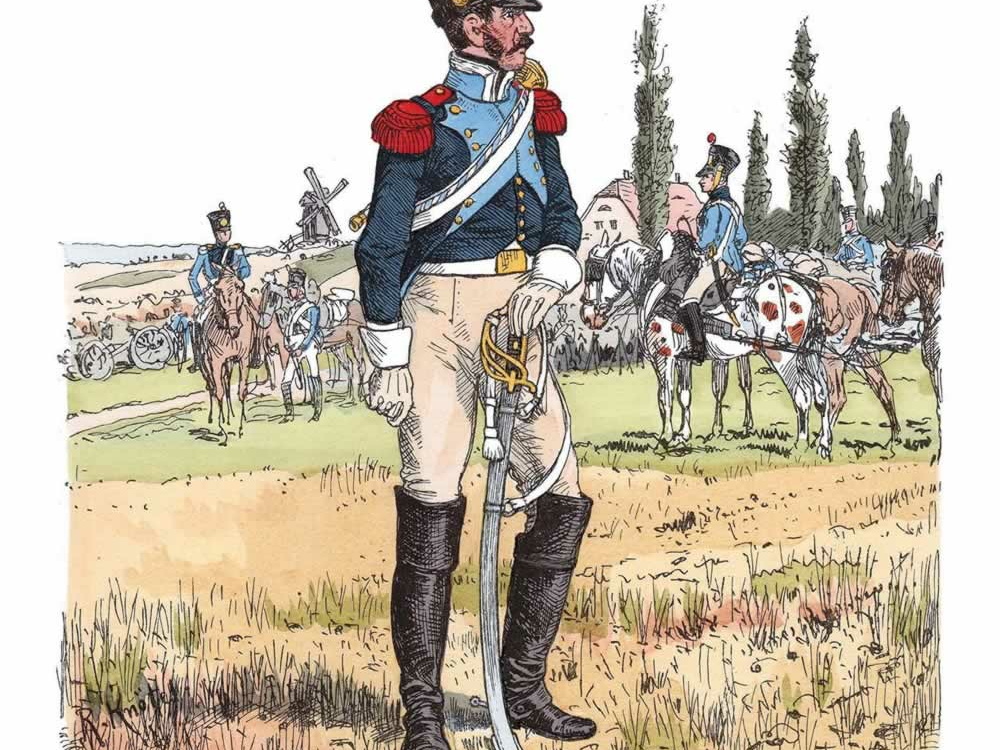 Frankreich - Artillerietrain 1812/1813