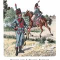 Frankreich - Husaren-Regiment Nr. 3 um 1797