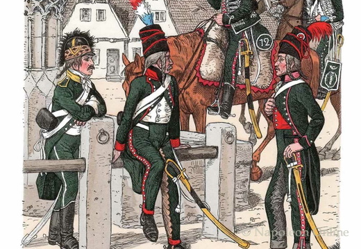 Frankreich - Jäger zu Pferd 1792-1800
