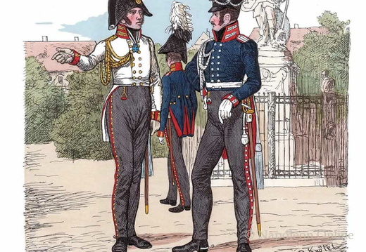 Preussen - General- und Flügeladjutanten 1810