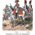 Frankreich - Gardegrenadiere zu Pferd 1805-1812