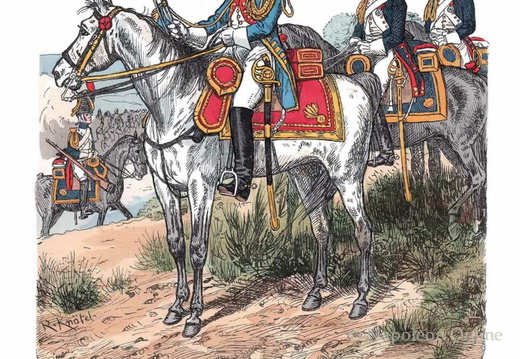 Frankreich - Gardegrenadiere zu Pferd 1805-1812