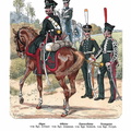 Russland - Jäger zu Pferd 1813/1814