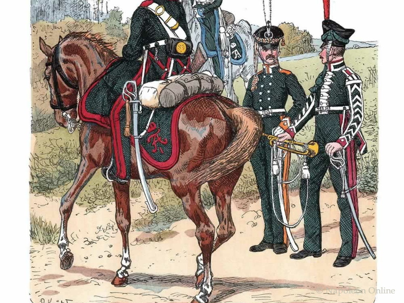 Russland - Jäger zu Pferd 1813/1814