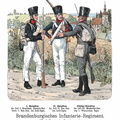Preussen - Brandenburgisches Infanterie-Regiment 1813