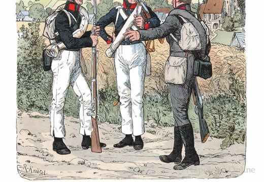 Preussen - Brandenburgisches Infanterie-Regiment 1813