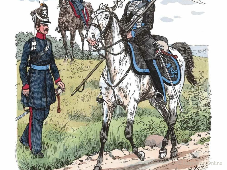 Russland - Landwehrkavallerie 1812