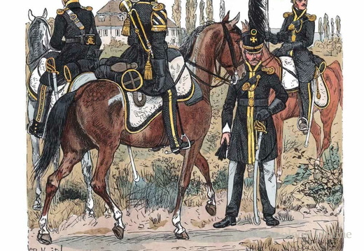 Weimar - Freiwillige Jäger zu Pferd 1813/1814