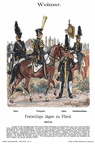 Weimar - Freiwillige Jäger zu Pferd 1813/1814
