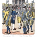 Sachsen - Schweizer Leibgarde 1803