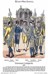 Sachsen - Schweizer Leibgarde 1803