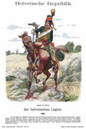 Schweiz - Helvetische Legion 1803