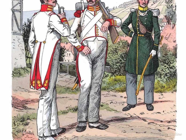 Westfalen - Gardeinfanterie 1803-1813