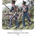Hessen-Darmstadt - Infanterie-Regiment Prinz Emil 1815