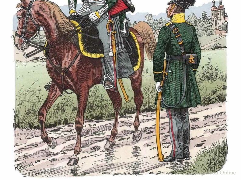 Preussen - Schlesisches Husaren-Regiment Nr. 1, 1813