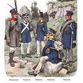 Preussen - Landwehrinfanterie 1813-1814
