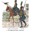 Preussen - Freikorps v. der Marwitz 1807