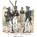 Russland - Jäger zu Fuß 1812-1815