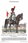 Frankreich - Dragoner-Regiment Nr. 7, 1805-1809