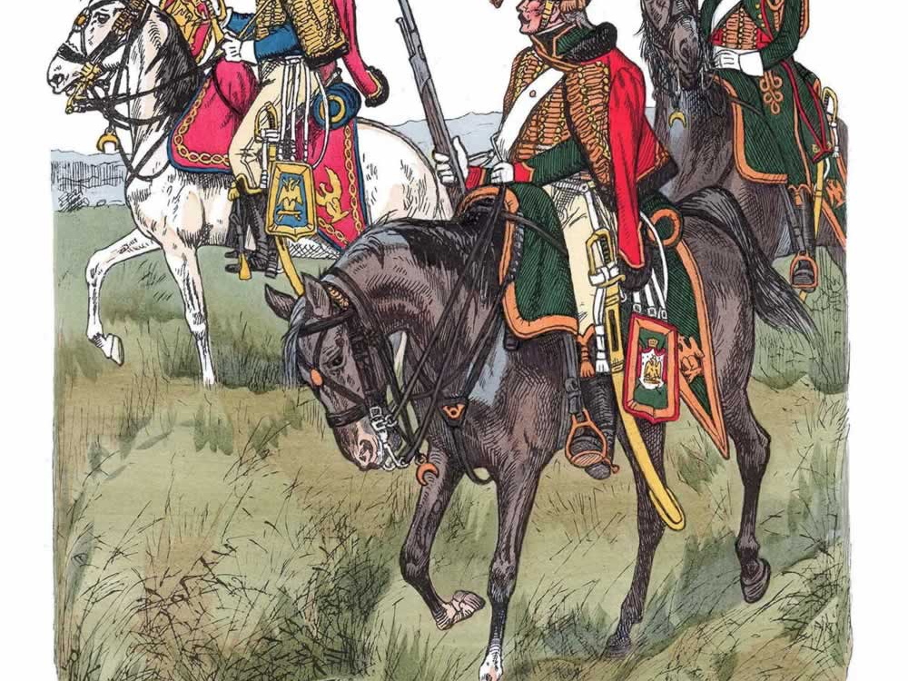 Frankreich - Gardejäger zu Pferd 1805-1812