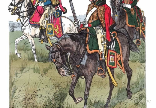 Frankreich - Gardejäger zu Pferd 1805-1812