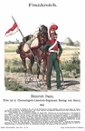 Frankreich - Chevaulegers-Regiment Nr. 6, 1814
