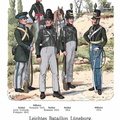 Hannover - Leichtes Infanterie-Bataillon Lüneburg 1813-1816