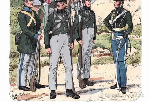Hannover - Leichtes Infanterie-Bataillon Lüneburg 1813-1816
