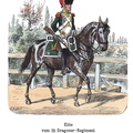 Frankreich - Dragoner-Regiment Nr. 19, 1805-1809