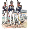 Preussen - Grenadier-Regiment Kaiser Alexander 1815