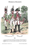 Hessen-Kassel - Leichte Infanterie und Jägerkorps 1789