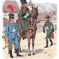 Schweiz - Legion St. Gallen 1810