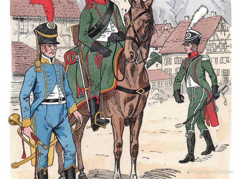 Schweiz - Legion St. Gallen 1810
