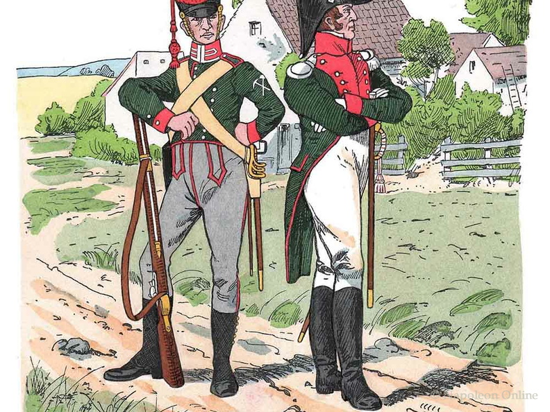 Sachsen - Pionierkorps 1810