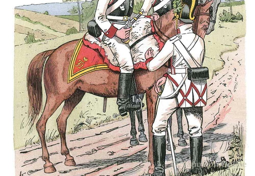 Österreich - Kürassier-Regiment Nr. 1 Kaiser Franz 1813